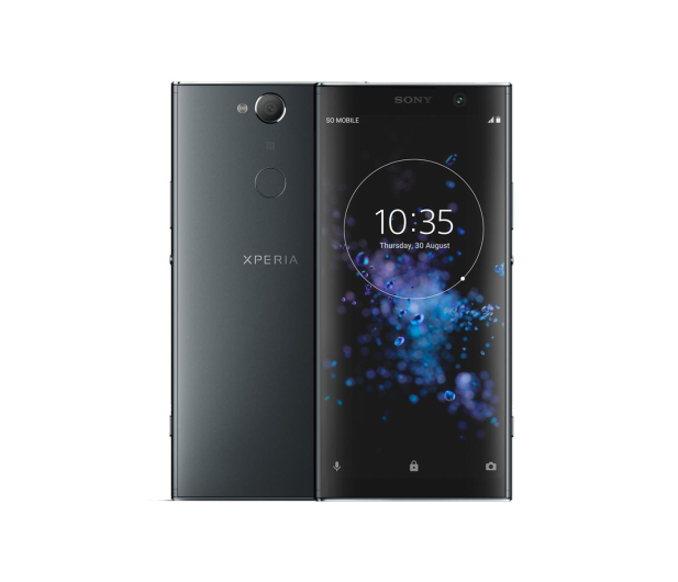 Sony Xperia XA2 Plus H4413 4/32GB Dual SIM czarny - 459044 - zdjęcie